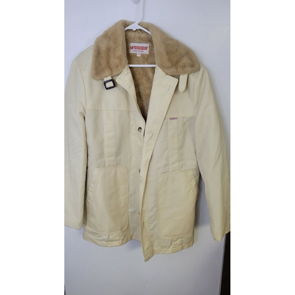 Vintage McGregor Drizzler Jacket Rancher Cowboy Chore Coat made in USA